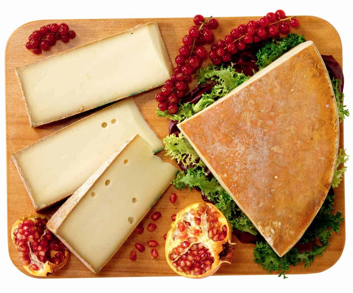 13 mejores sustitutos del queso Monterey Jack