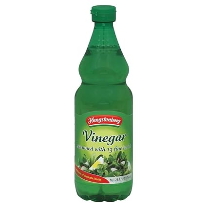 ¿Puedo sustituir el vinagre de manzana por vinagre blanco?