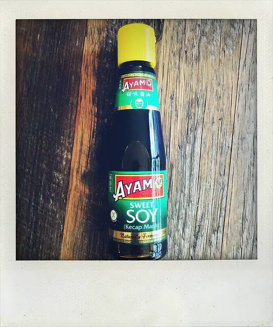 Los mejores sustitutos del Kecap Manis (salsa de soja dulce)