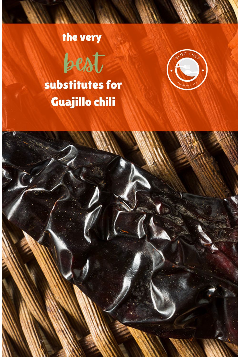 Los 6 mejores sustitutos del chile guajillo