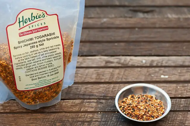 Los mejores sustitutos fáciles del Shichimi Togarashi Los mejores sustitutos fáciles del Shichimi Togarashi