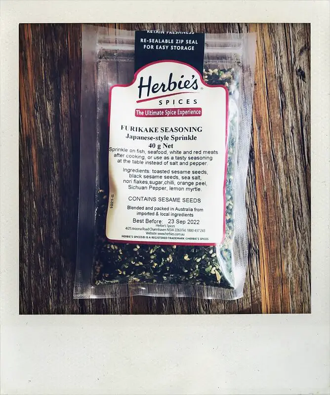 Los mejores sustitutos fáciles del furikake Los mejores sustitutos fáciles del furikake