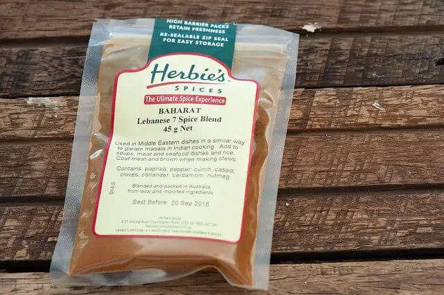 Los mejores sustitutos simples del Baharat