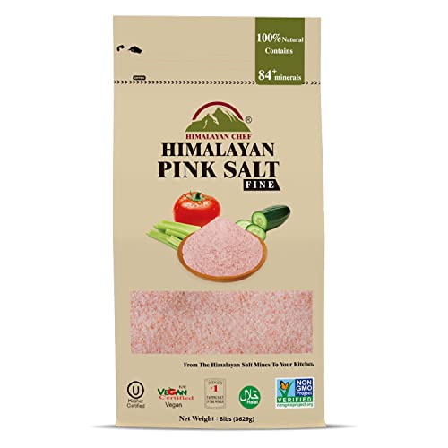 Mejor sal rosa del Himalaya – 2023