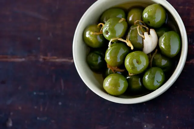 Los mejores sustitutos fáciles de las aceitunas