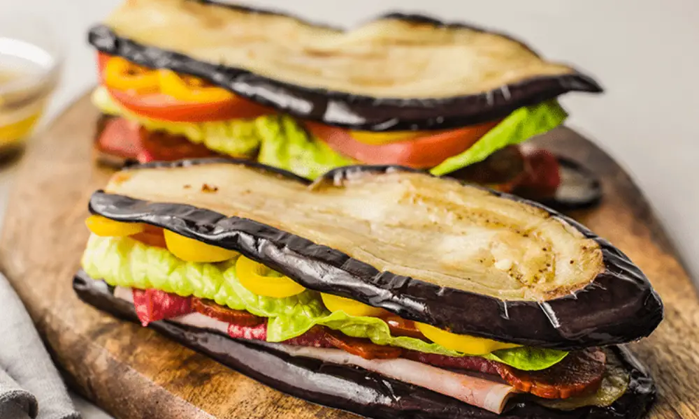 Sustituto del pan para sándwiches