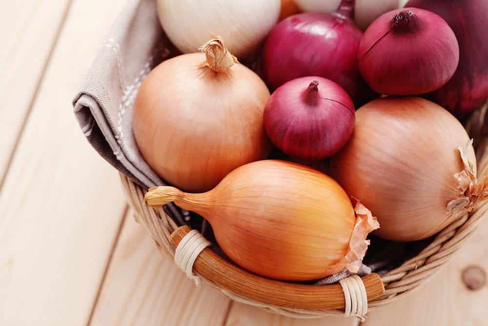 El mejor sustituto de las cebollas dulces: cocina sustitutiva