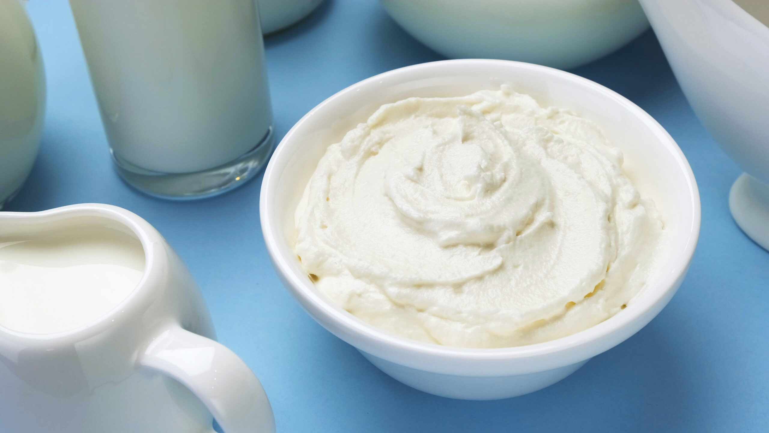 ¿Cuál es el mejor sustituto de la nata con leche y mantequilla?
