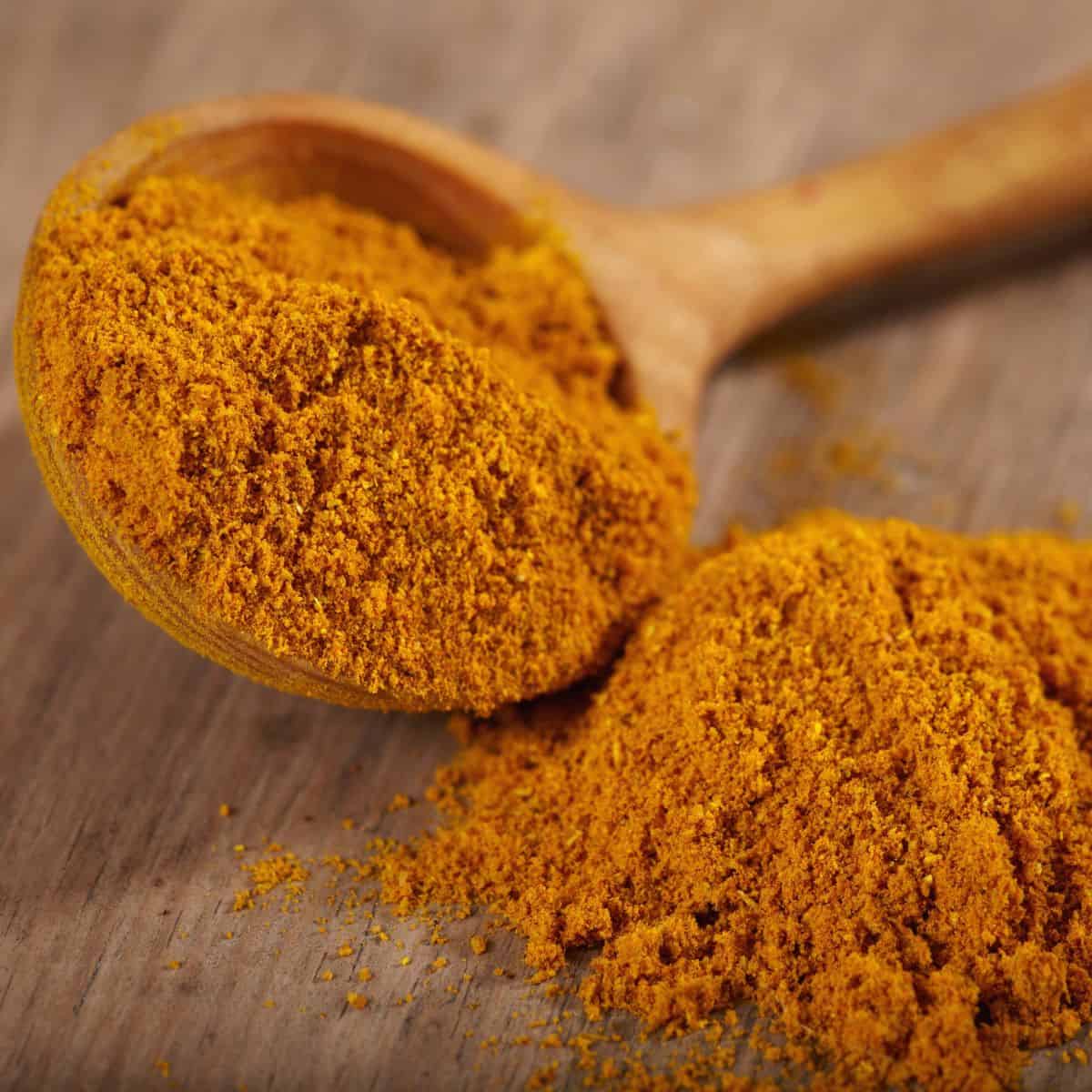 21 sustitutos del curry en polvo