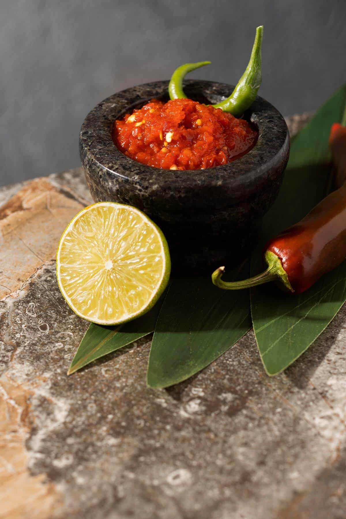Las mejores selecciones de sustitutos de la salsa de chile y ajo para su cocina