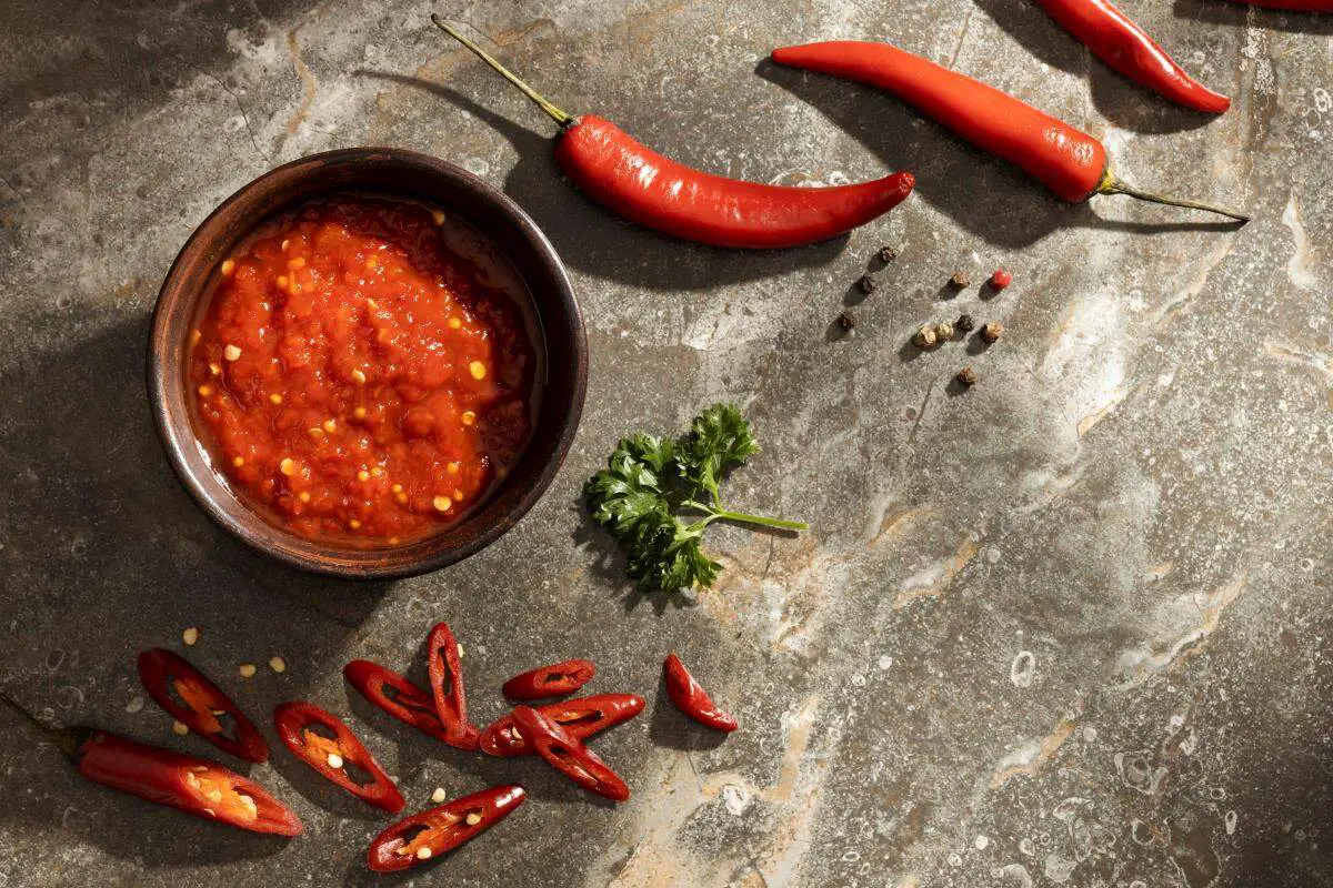 Las mejores selecciones de sustitutos de la salsa de chile y ajo para su cocina